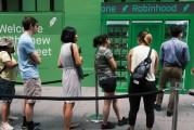 沧州在线经纪商Robinhood未能加入标普500指数 盘前下跌3%