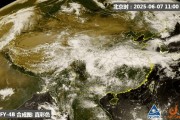 沧州6小时降雨量破百！新一轮降雨来势汹汹，暴雨+强对流预警同时生效