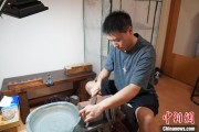 沧州成都“90后”小伙“十年磨一剑”：从爱好者到守艺人 传播中国文化
