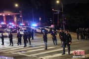 沧州约200名海军陆战队士兵进驻洛杉矶 开始执行警戒守卫任务